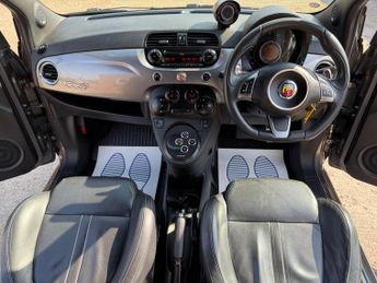 Abarth 500C 1.4 T-Jet Auto Euro 5 2dr
