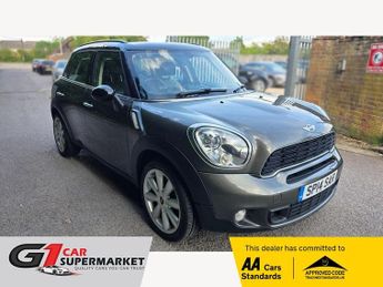 MINI Countryman 1.6 Cooper S Euro 5 (s/s) 5dr