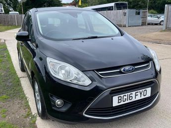 Ford C Max 1.6 TDCi Zetec Euro 5 5dr
