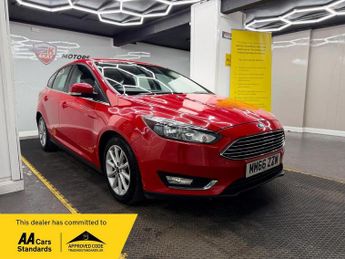 Ford Focus 1.0T EcoBoost Titanium Euro 6 (s/s) 5dr