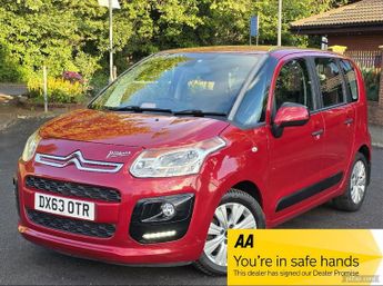 Citroen C3 Picasso 1.6 VTi VTR+ MPV 5dr Petrol EGS6 Euro 5 (120 ps)