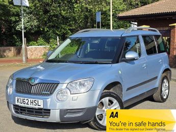Skoda Yeti 1.6 TDI GreenLine II Elegance SUV 5dr Diesel Manual Euro 5 (s/s)