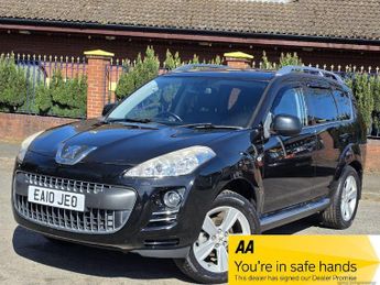 Peugeot 4007 2.2 HDi GT SUV 5dr Diesel Manual 4WD Euro 4 (156 ps)