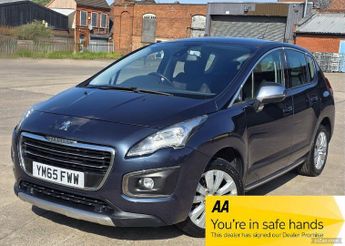 Peugeot 3008 1.6 BlueHDi Active SUV 5dr Diesel Manual Euro 6 (s/s) (120 ps)