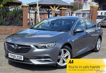 Vauxhall Insignia 1.6 Turbo D ecoTEC Tech Line Nav Grand Sport 5dr Diesel Manual E