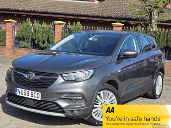 Vauxhall Grandland 1.5 Turbo D BlueInjection Tech Line Nav SUV 5dr Diesel Manual Eu