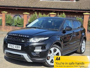 Land Rover Range Rover Evoque 2.2 SD4 Dynamic SUV 5dr Diesel Auto 4WD Euro 5 (s/s) (190 ps)