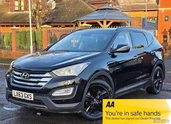 Hyundai Santa Fe 2.2 CRDi Premium SE SUV 5dr Diesel Auto 4WD Euro 5 (7 seat) (194