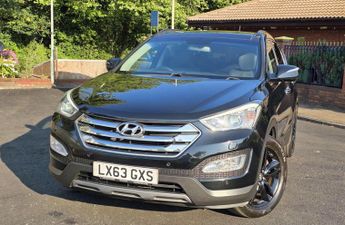 Hyundai Santa Fe 2.2 CRDi Premium SE SUV 5dr Diesel Auto 4WD Euro 5 (7 seat) (194