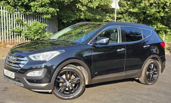 Hyundai Santa Fe 2.2 CRDi Premium SE SUV 5dr Diesel Auto 4WD Euro 5 (7 seat) (194