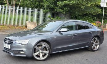 Audi A5 2.0 TDI S line Sportback 5dr Diesel Multitronic Euro 5 (s/s) (15