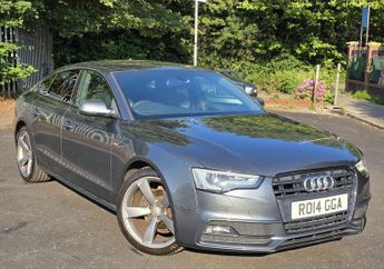 Audi A5 2.0 TDI S line Sportback 5dr Diesel Multitronic Euro 5 (s/s) (15