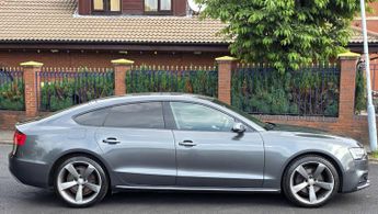 Audi A5 2.0 TDI S line Sportback 5dr Diesel Multitronic Euro 5 (s/s) (15