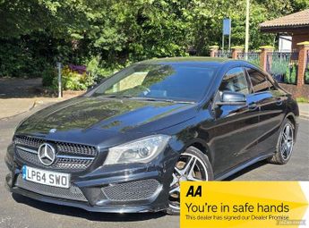 Mercedes CLA 2.1 CLA220 CDI AMG Sport Coupe 4dr Diesel 7G-DCT Euro 6 (s/s) (1