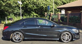 Mercedes-Benz CLA 2.1 CLA220 CDI AMG Sport Coupe 4dr Diesel 7G-DCT Euro 6 (s/s) (1