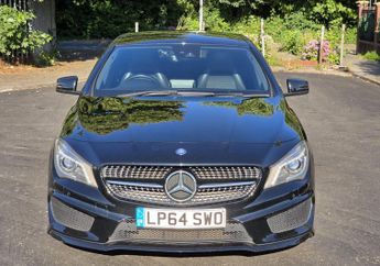 Mercedes-Benz CLA 2.1 CLA220 CDI AMG Sport Coupe 4dr Diesel 7G-DCT Euro 6 (s/s) (1