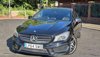 Mercedes-Benz CLA 2.1 CLA220 CDI AMG Sport Coupe 4dr Diesel 7G-DCT Euro 6 (s/s) (1