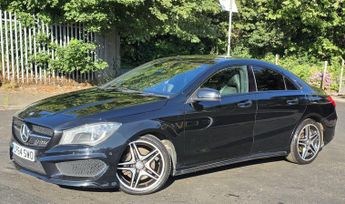 Mercedes-Benz CLA 2.1 CLA220 CDI AMG Sport Coupe 4dr Diesel 7G-DCT Euro 6 (s/s) (1
