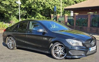 Mercedes-Benz CLA 2.1 CLA220 CDI AMG Sport Coupe 4dr Diesel 7G-DCT Euro 6 (s/s) (1