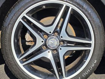 Mercedes-Benz CLA 2.1 CLA220 CDI AMG Sport Coupe 4dr Diesel 7G-DCT Euro 6 (s/s) (1