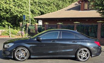 Mercedes-Benz CLA 2.1 CLA220 CDI AMG Sport Coupe 4dr Diesel 7G-DCT Euro 6 (s/s) (1