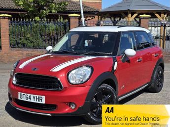 MINI Countryman 1.6 Cooper SUV 5dr Petrol Manual ALL4 Euro 6 (s/s) (122 ps)