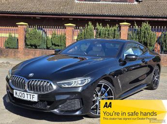 BMW 840 3.0 840i Coupe 2dr Petrol Steptronic Euro 6 (s/s) (340 ps)