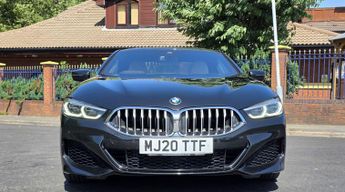 BMW 8 Series 3.0 840i Coupe 2dr Petrol Steptronic Euro 6 (s/s) (340 ps)