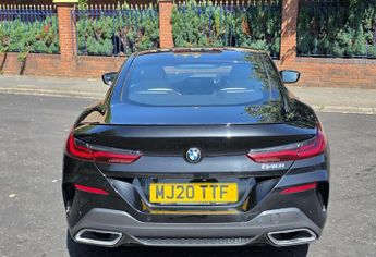 BMW 8 Series 3.0 840i Coupe 2dr Petrol Steptronic Euro 6 (s/s) (340 ps)