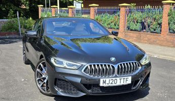 BMW 8 Series 3.0 840i Coupe 2dr Petrol Steptronic Euro 6 (s/s) (340 ps)