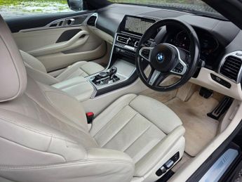 BMW 8 Series 3.0 840i Coupe 2dr Petrol Steptronic Euro 6 (s/s) (340 ps)