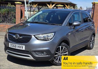 Vauxhall Crossland 1.2 Elite Nav SUV 5dr Petrol Manual Euro 6 (83 ps)