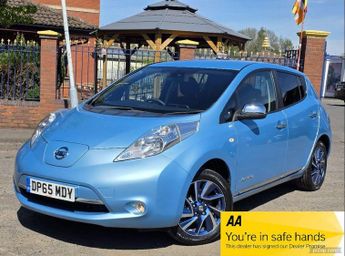 Nissan Leaf 24kWh Acenta+ Hatchback 5dr Electric Auto (107 bhp)