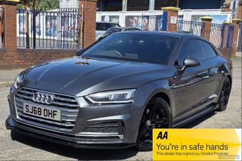 Audi A5 1.4 TFSI S line Coupe 2dr Petrol S Tronic Euro 6 (s/s) (150 ps)