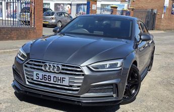 Audi A5 1.4 TFSI S line Coupe 2dr Petrol S Tronic Euro 6 (s/s) (150 ps)