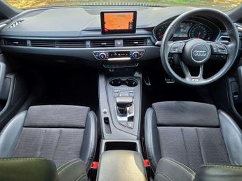 Audi A5 1.4 TFSI S line Coupe 2dr Petrol S Tronic Euro 6 (s/s) (150 ps)
