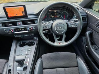 Audi A5 1.4 TFSI S line Coupe 2dr Petrol S Tronic Euro 6 (s/s) (150 ps)