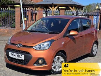 Hyundai I10 1.0 SE Hatchback 5dr Petrol Manual Euro 5 (66 ps)