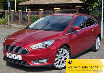 Ford Focus 2.0 TDCi Titanium X Hatchback 5dr Diesel Manual Euro 6 (s/s) (15