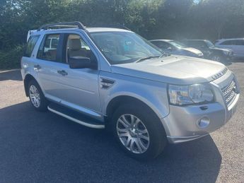 Land Rover Freelander 2 2.2 TD4 HSE Auto 4WD Euro 4 5dr