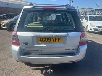 Land Rover Freelander 2 2.2 TD4 HSE Auto 4WD Euro 4 5dr