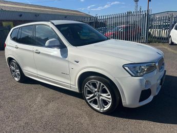 BMW X3 3.0 30d M Sport Auto xDrive Euro 6 (s/s) 5dr
