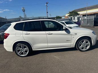 BMW X3 3.0 30d M Sport Auto xDrive Euro 6 (s/s) 5dr