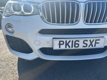 BMW X3 3.0 30d M Sport Auto xDrive Euro 6 (s/s) 5dr