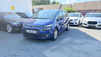 Citroen Grand C4 Picasso 1.6 BlueHDi Touch Edition EAT6 Euro 6 (s/s) 5dr