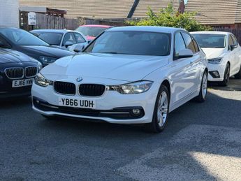 BMW 320 2.0 320d Sport Auto Euro 6 (s/s) 4dr