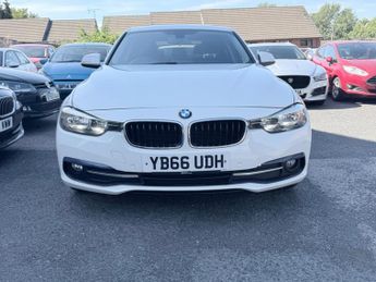 BMW 3 Series 2.0 320d Sport Auto Euro 6 (s/s) 4dr