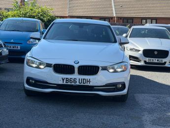 BMW 3 Series 2.0 320d Sport Auto Euro 6 (s/s) 4dr