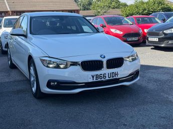 BMW 3 Series 2.0 320d Sport Auto Euro 6 (s/s) 4dr