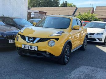 Nissan Juke 1.6 Tekna XTRON Euro 6 5dr